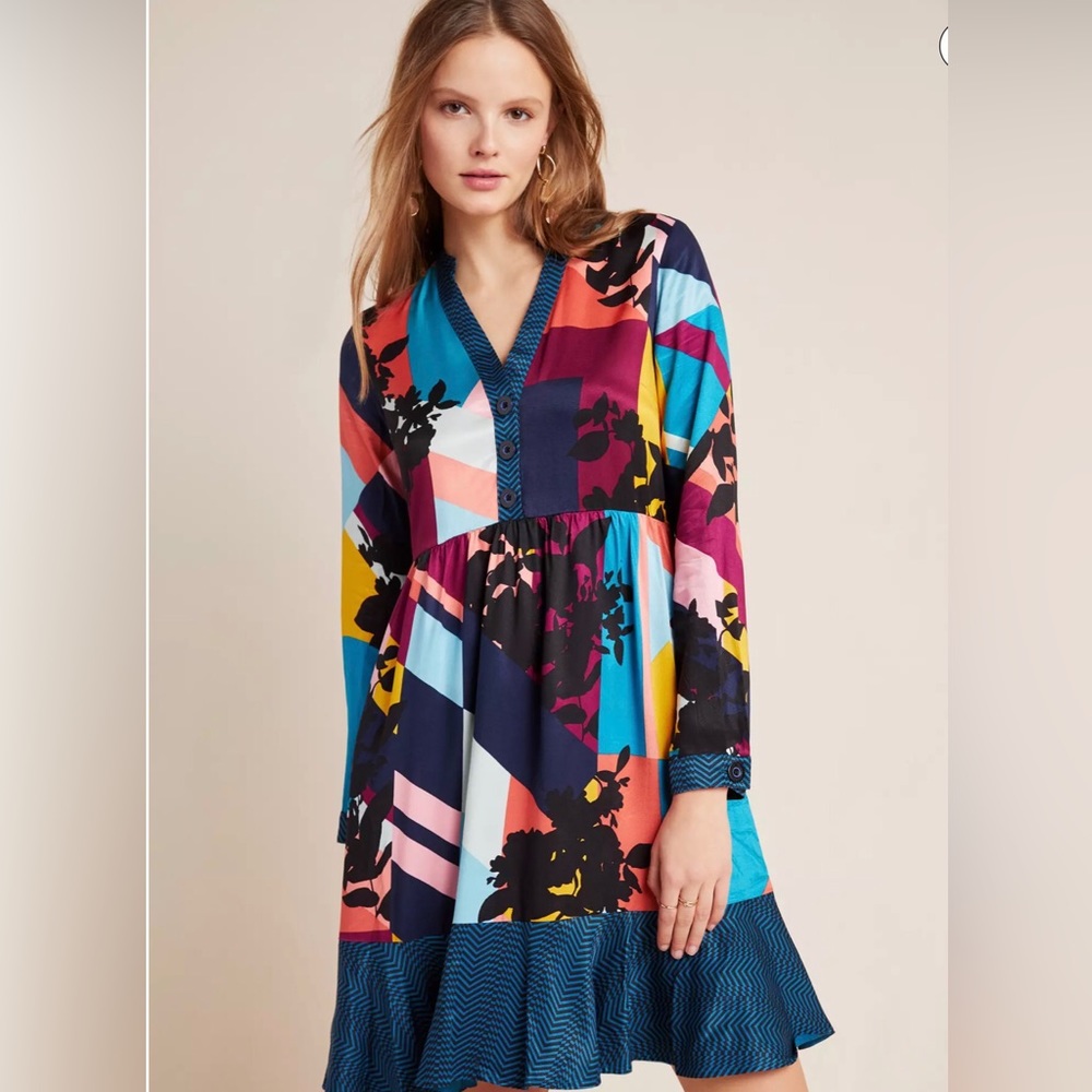Anthropologie Maeve Gillian Dress